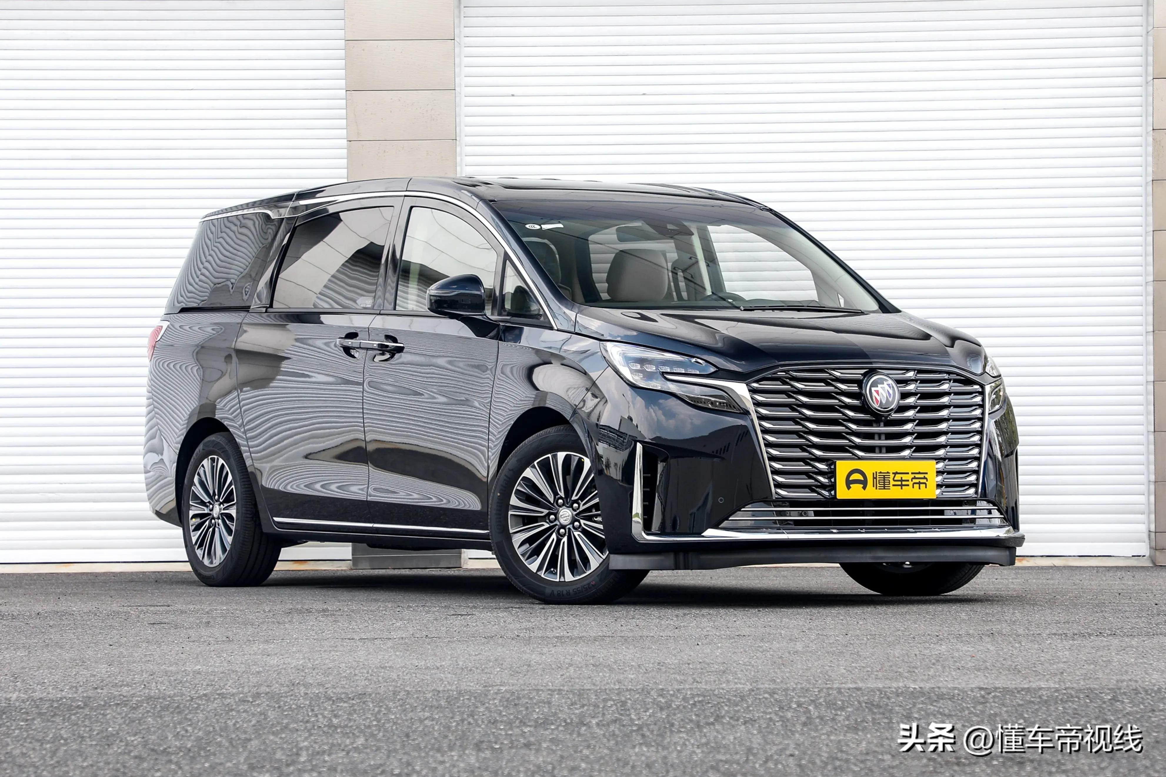 别克gl82022款es陆尊653t豪华型,最新款gl8es陆尊落地价