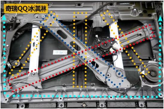 奇瑞qq冰淇淋和宏光mini拆解,五菱宏光miniev和奇瑞qq冰淇淋