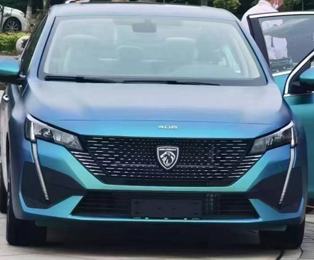 标致408狮子头车标多少钱,新标致408车标像宝骏