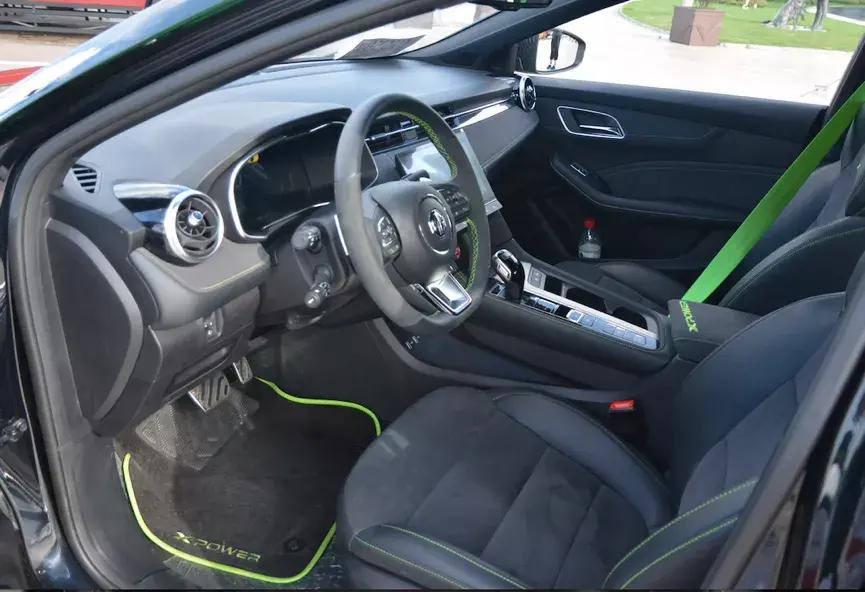 国产m系强势登场名爵mg6xpower,试驾体验全新一代上汽名爵6