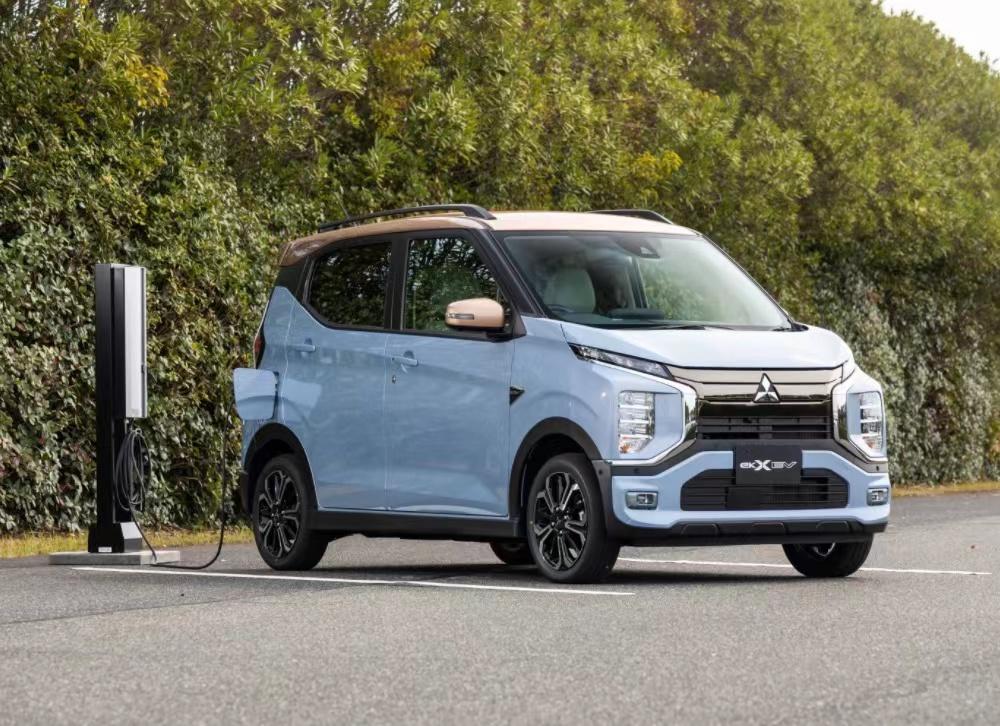 三菱ekx混动上市时间,10万左右的三菱即将上线suv