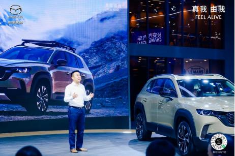 面面俱到的实力派休旅mazdacx-5,马自达cx50七座
