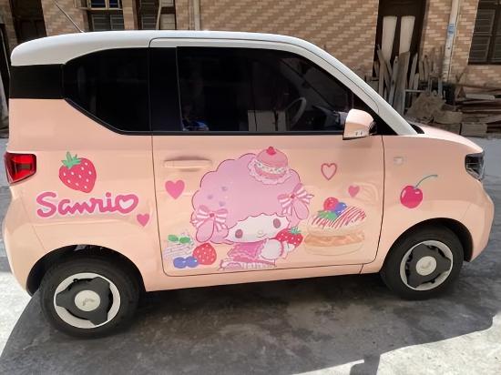 宏光miniev马卡龙进西藏,定金全款宏光miniev马卡龙时尚款