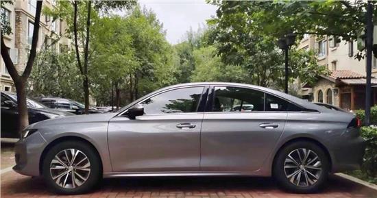 标致508l黑武士,38号车评标致508l