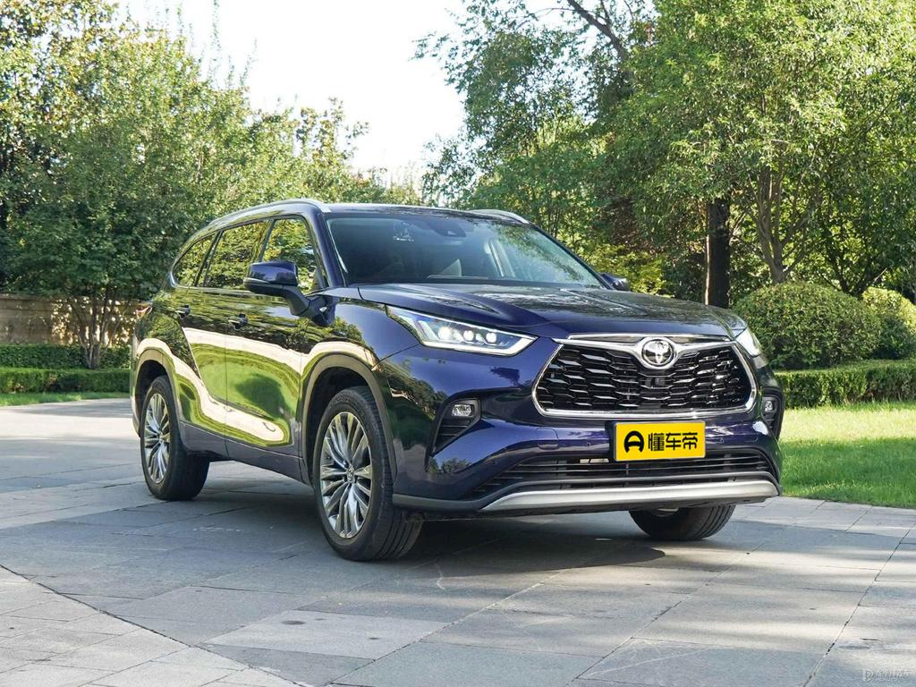 汉兰达全led矩阵式大灯,汉兰达原厂led灯什么样子的