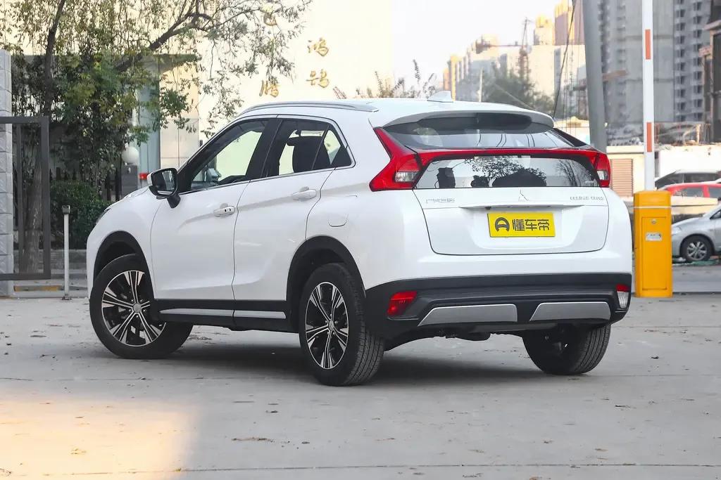 搭载1.5t发动机车型,三菱奕歌2019款1.5tcvt两驱信念版