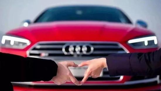 奥迪a6l三件套改装,不破不立升级版