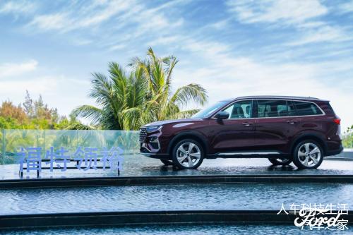 江铃福特领裕发动机和变速箱,福特领裕变速箱6挡湿式双离合