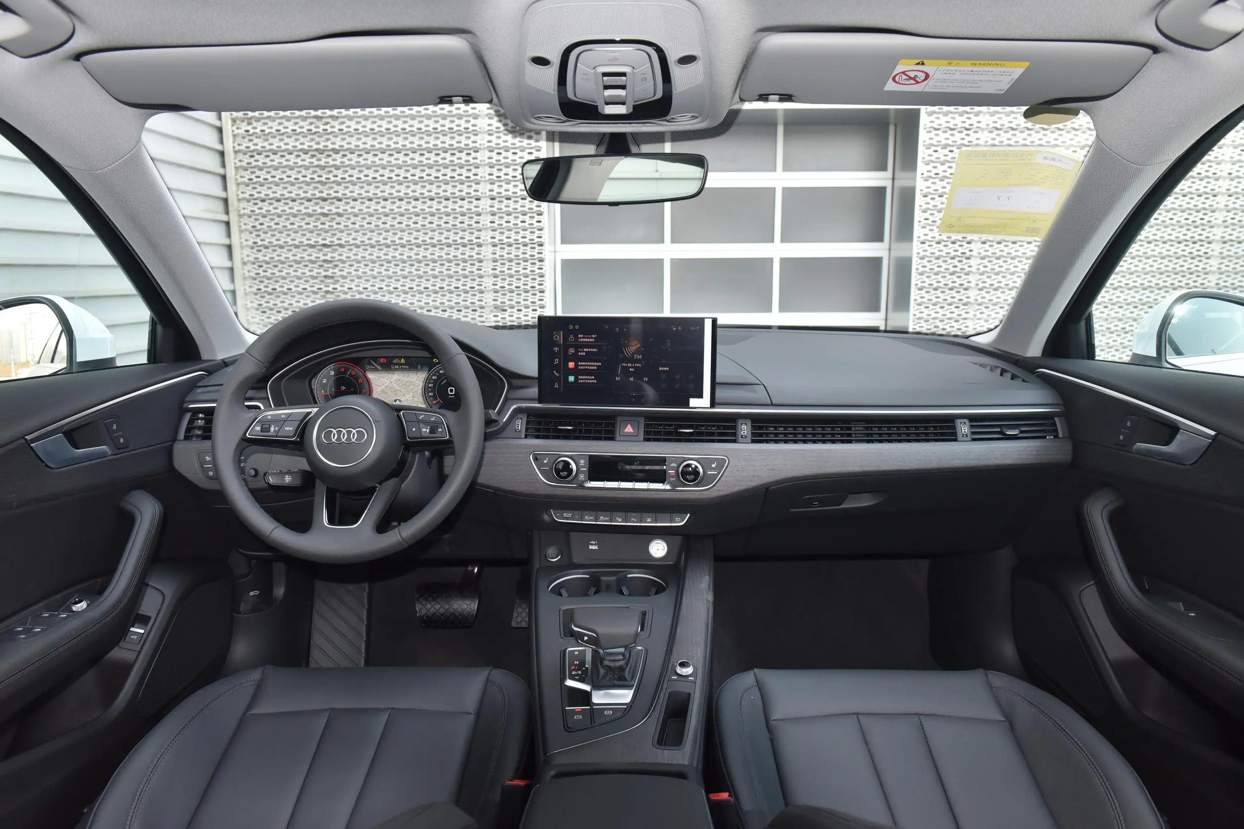 喜提2019年奥迪a4l,奥迪a4l动力强劲外观沉稳优雅