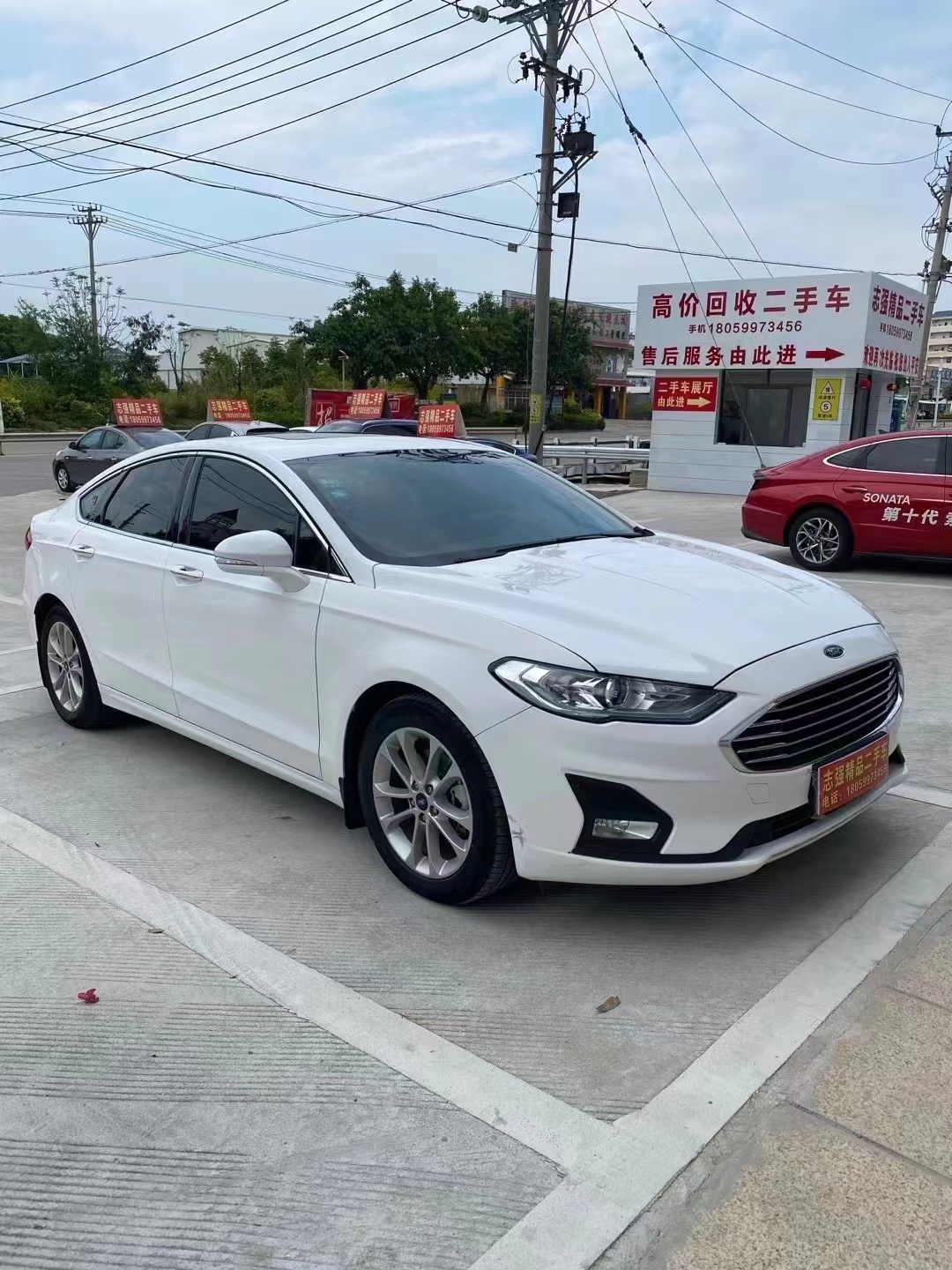 五一志强精品二手车高价回收零首付置换