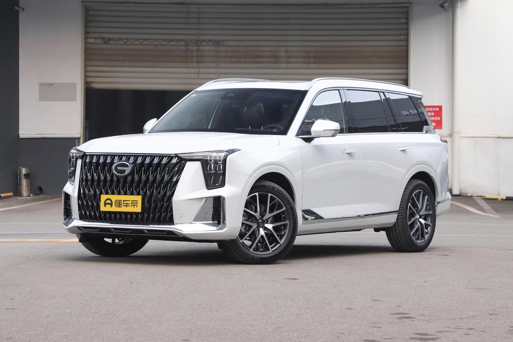 霸气之境格局自证全新第二代gs8 (广汽传祺gs8双擎混动终身免费保养)