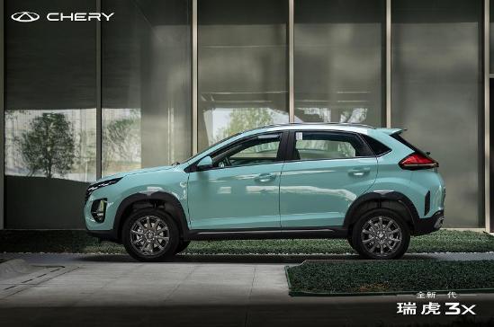全新奇瑞瑞虎3x钻石版试驾,奇瑞瑞虎3x新款国六自动挡