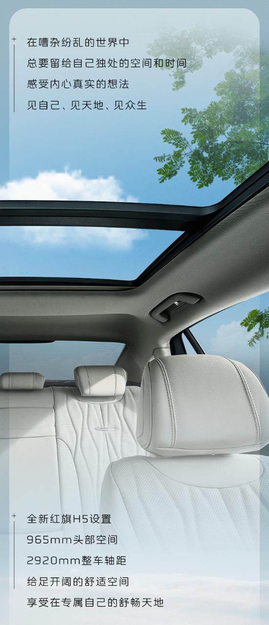 全新红旗h5买完之后的体验,全新红旗h5不需要情怀就能买