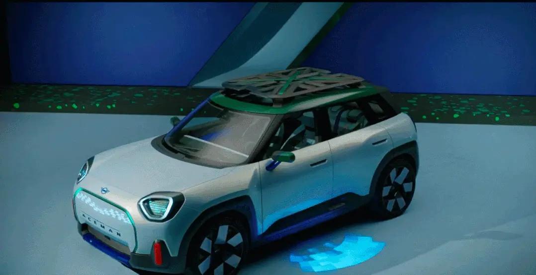 mini电动车宝马官宣纯电动版来啦,宝马新款电动汽车女士mini