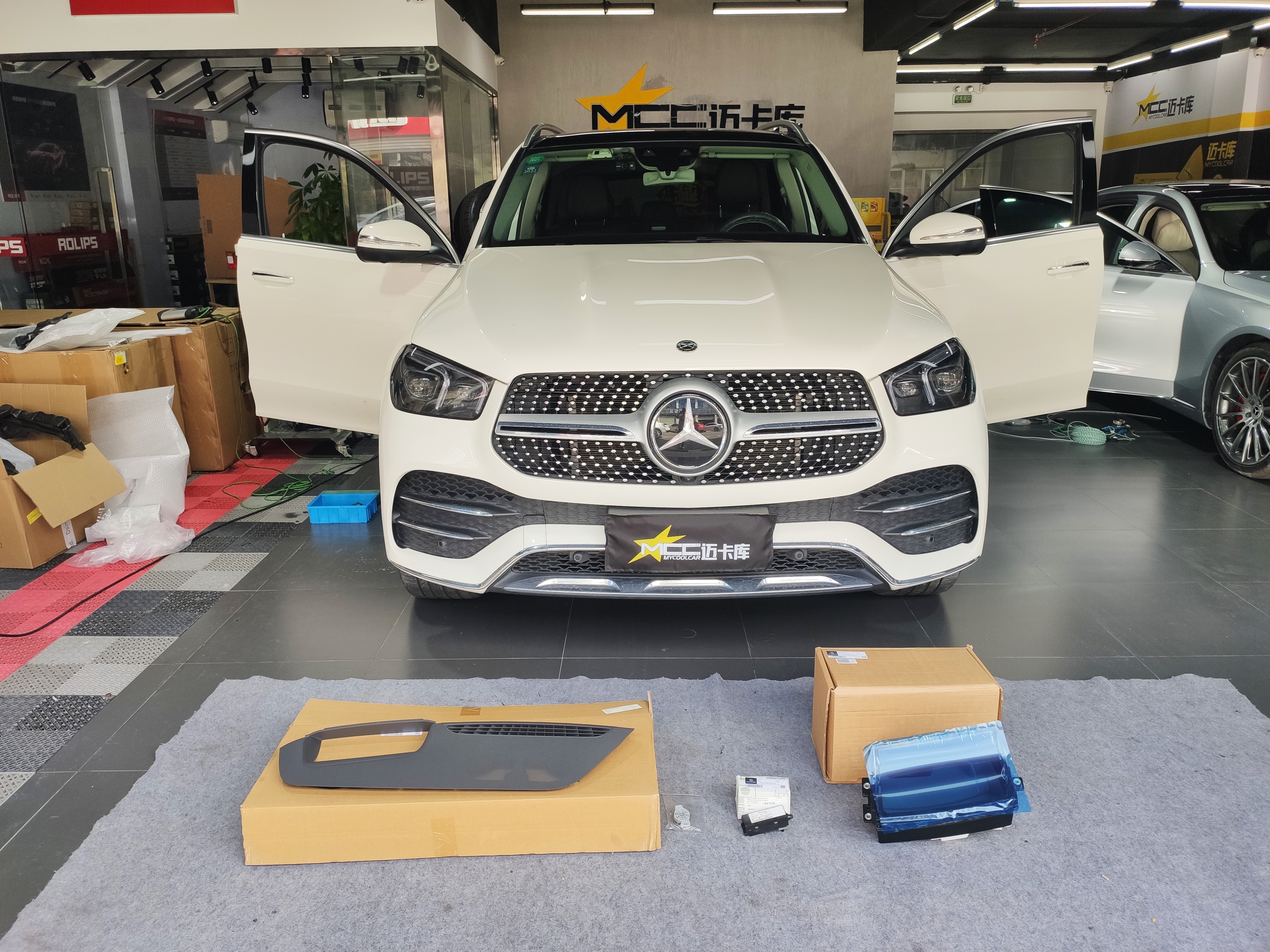 20款gle450豪华ar实景导航,奔驰gle450时尚升级ar实景导航