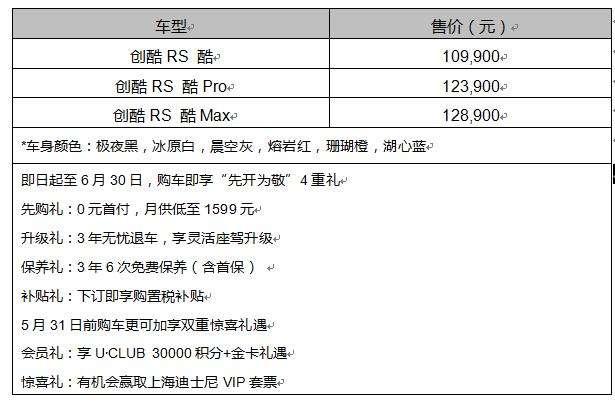 全新创酷rs通过性,雪佛兰全新创酷rs官图