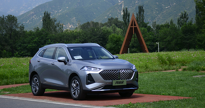 首款柠檬混动车型wey玛奇朵,wey玛奇朵油电混动