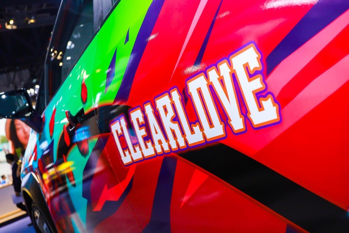 合创电竞车,合创汽车英雄联盟联名款