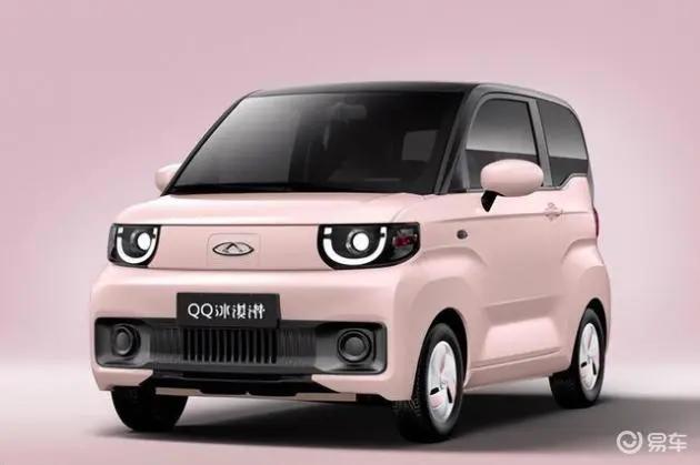 奇瑞qq冰淇淋实开,奇瑞qq冰淇淋对比五菱mini