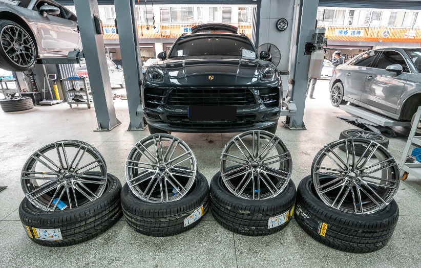 保时捷macan原装轮毂有必要改吗,好车配好轮毂