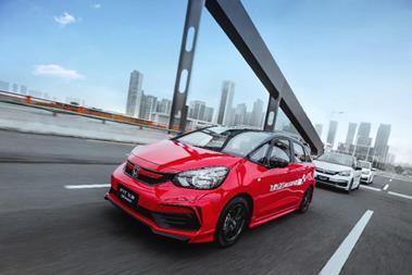 飞度无限MUGEN版上市，售价9.68万元，等于“原厂改装”