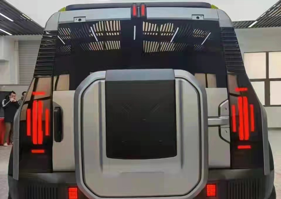 国产卫士捷途,捷途发布中国卫士