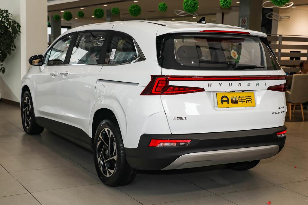 北京现代库斯途2024款落地价,登场测试北京现代库斯途