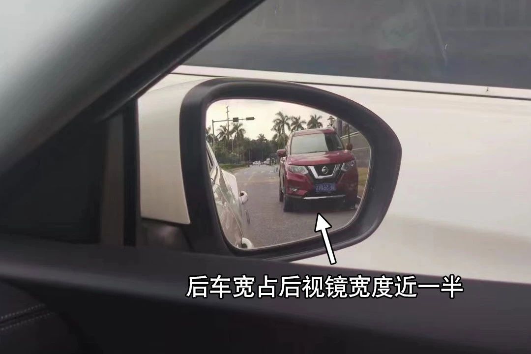 看不到车轮侧方位停车技巧现实版,侧方位停车不刮蹭前车车尾的技巧