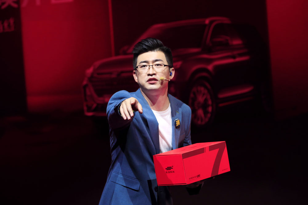 合肥长安欧尚直播卖车,长安欧尚卖车直播间