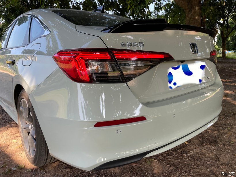 十一代思域提车清单,十一代思域混动版