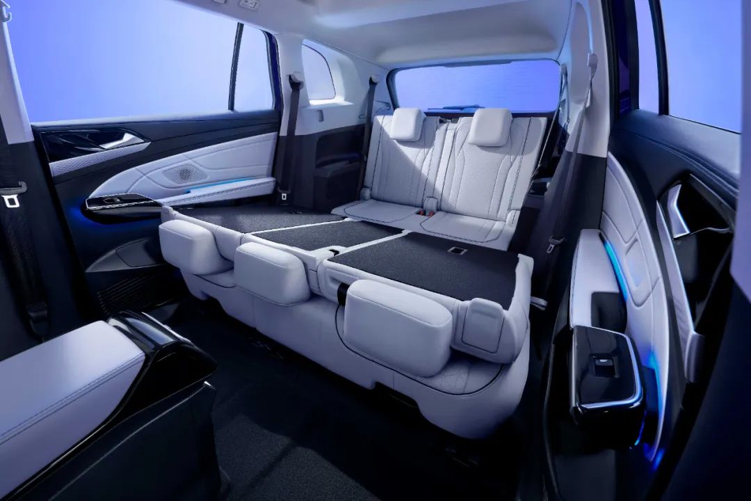 大众id6车标,大众id6logo发光怎么打开