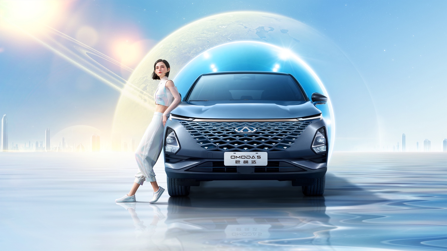 奇瑞OMODA5中文名称,新奇瑞omoda5被曝