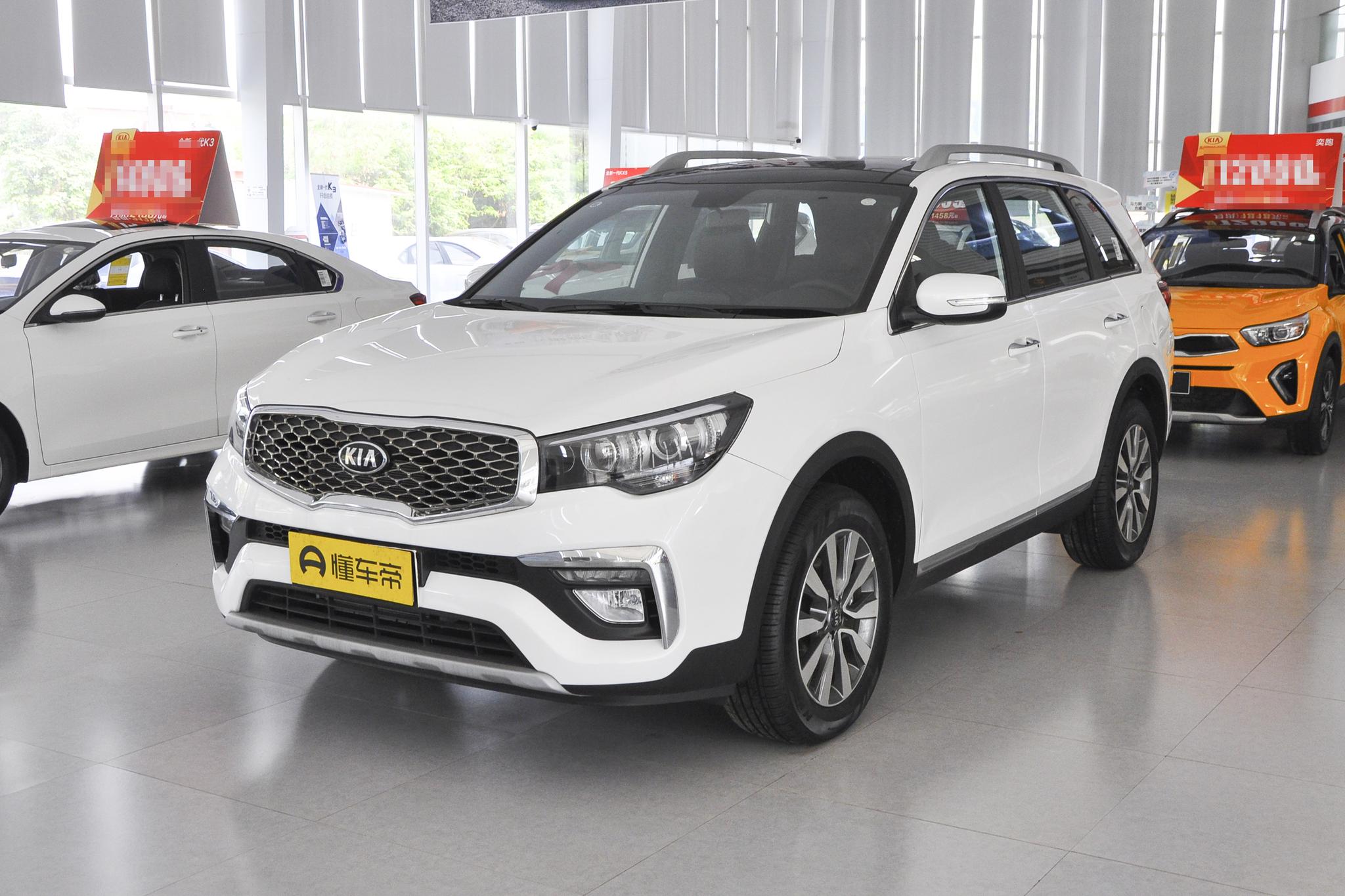 合资七座suv大全起亚kx7,容易被忽略的好车