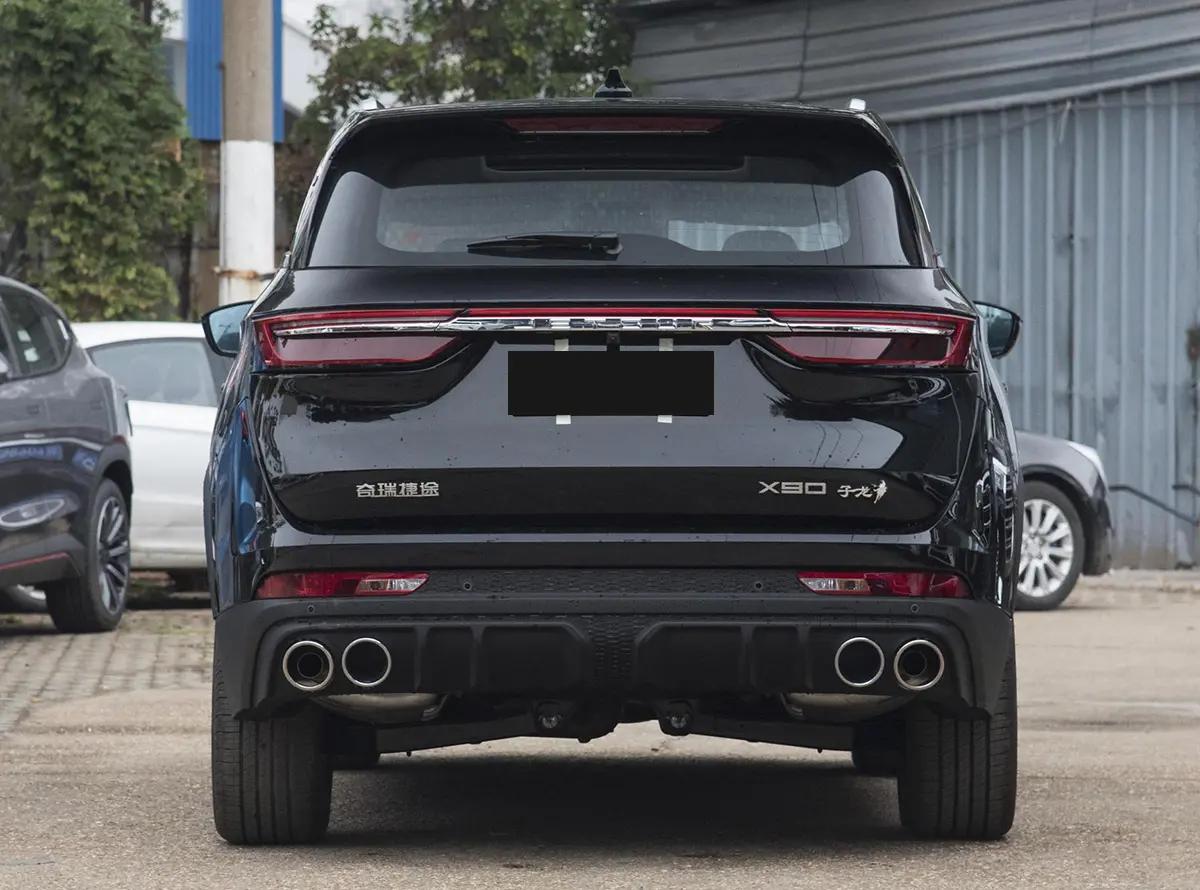 奇瑞捷途x90最新款plus6座,奇瑞捷途x90最新价格及车身尺寸