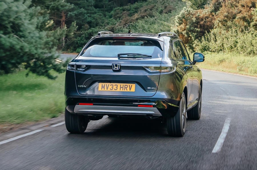 本田美版hr-v2022新款,美版新本田HR-V官图