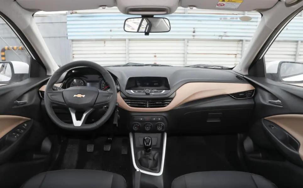 雪佛兰科沃兹2022款四缸,雪佛兰科沃兹2022欣尚版车怎么样