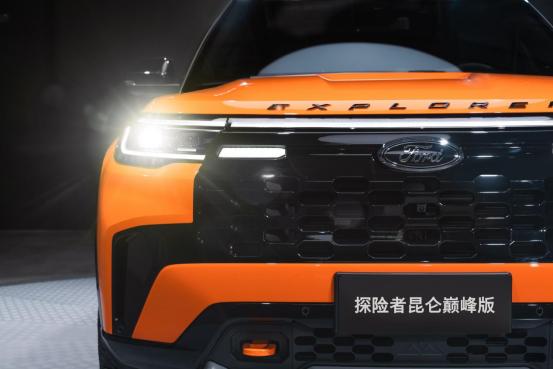 2024款福特探险者昆仑巅峰版车型,福特昆仑巅峰版顶级豪华版