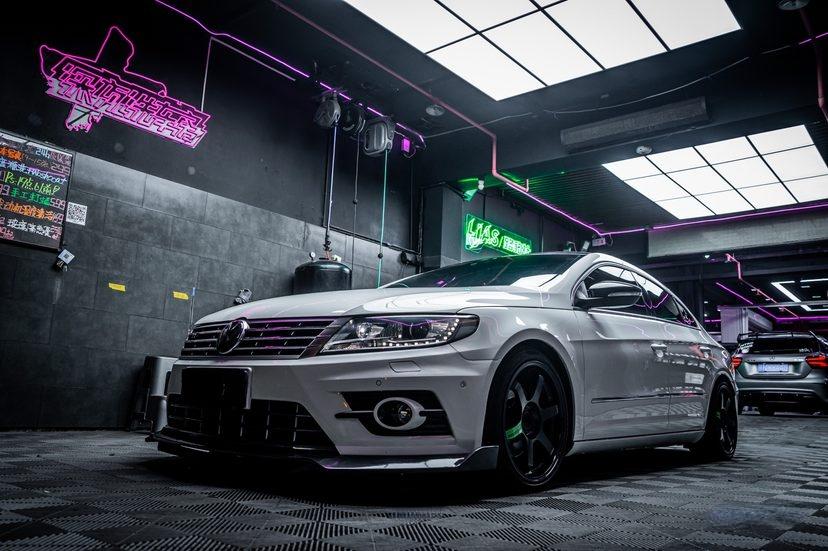 大众cc改装姿态,大众cc外观升级案例