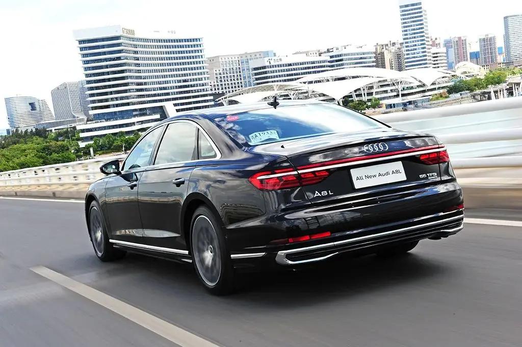 奥迪a8l豪华舒适型,奥迪A8l高级感