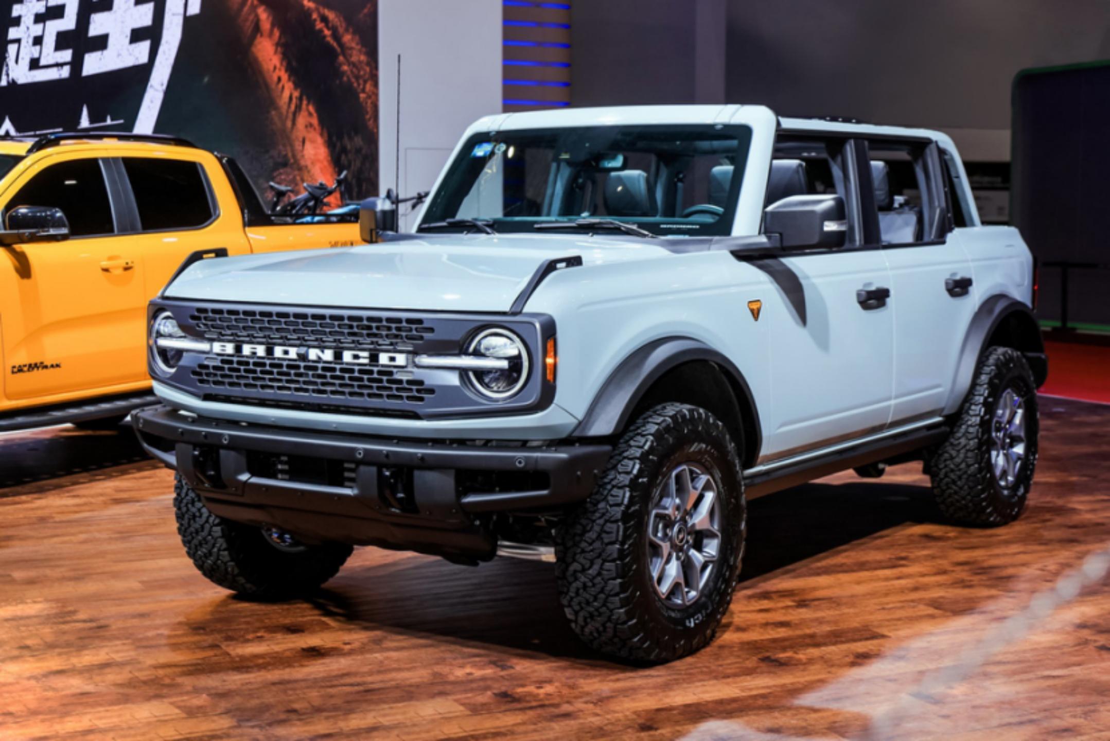 福特烈马fordbronco落地多少,fordbronco中文正式命名福特烈马