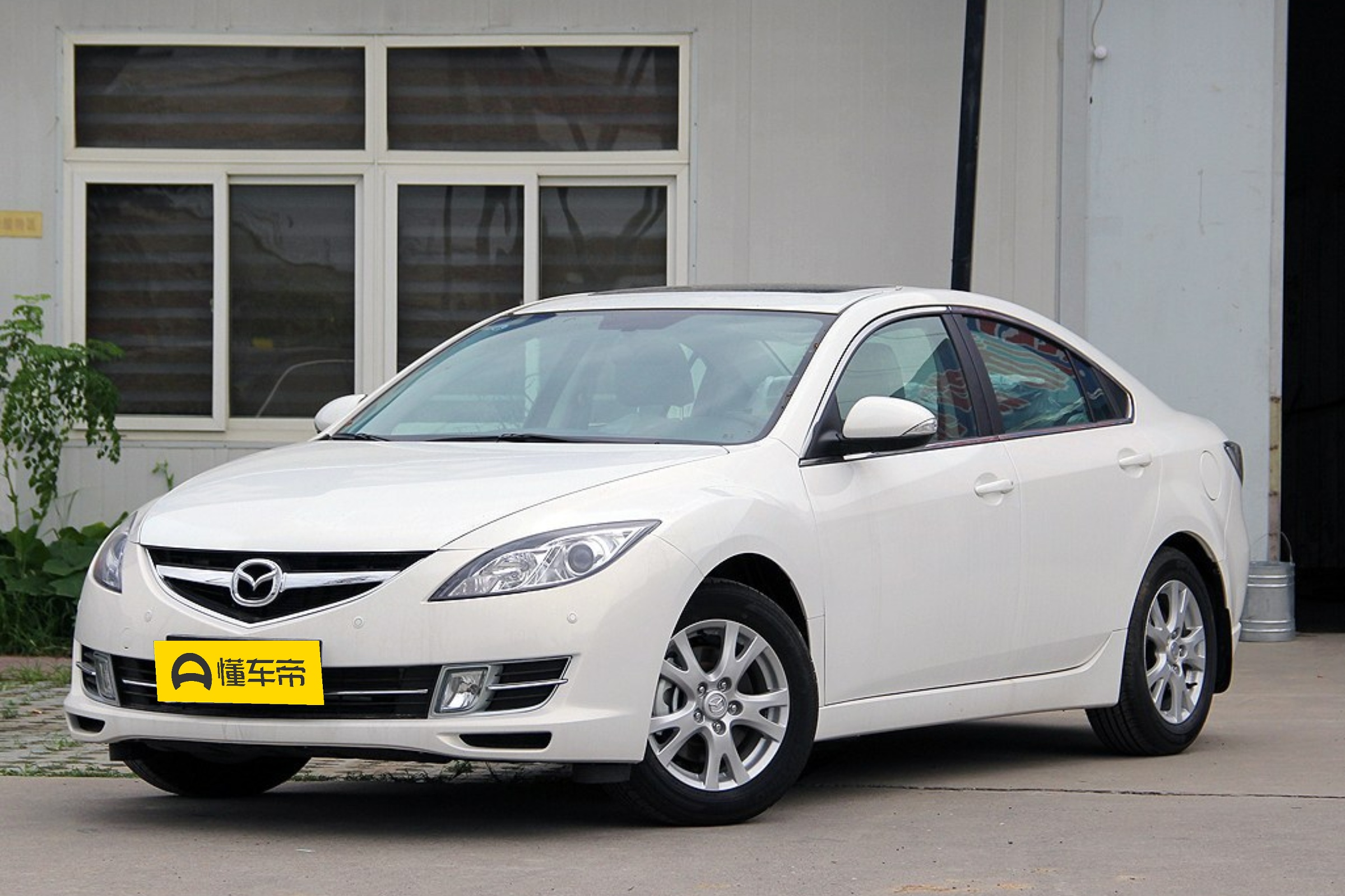 最新款马自达6曝光共几款车型,全新马自达6搭载直列六缸