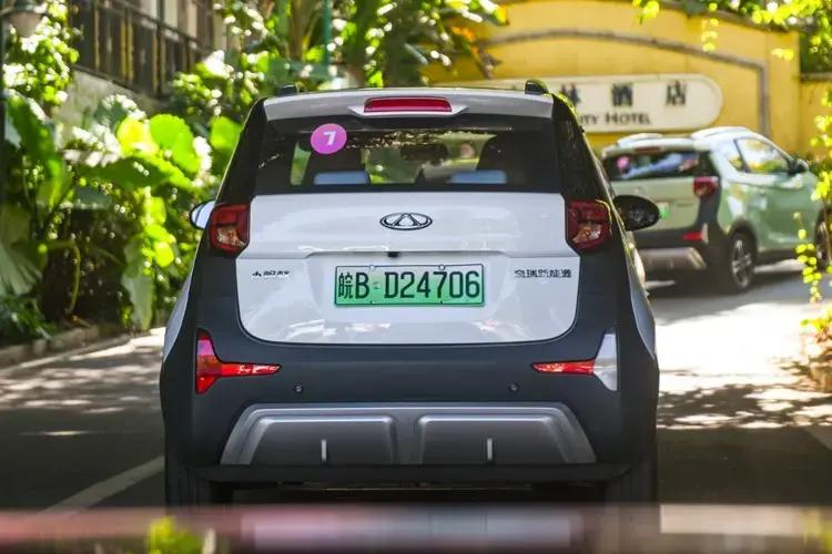 奇瑞新能源小蚂蚁实惠又方便,奇瑞小蚂蚁新能源车冬季测评排行