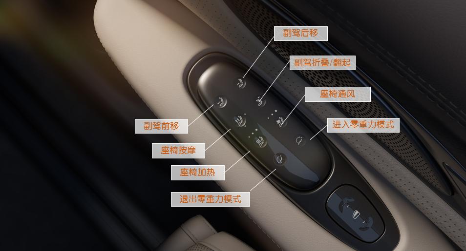 2.24百变车内空间｜LS7全车座椅详解