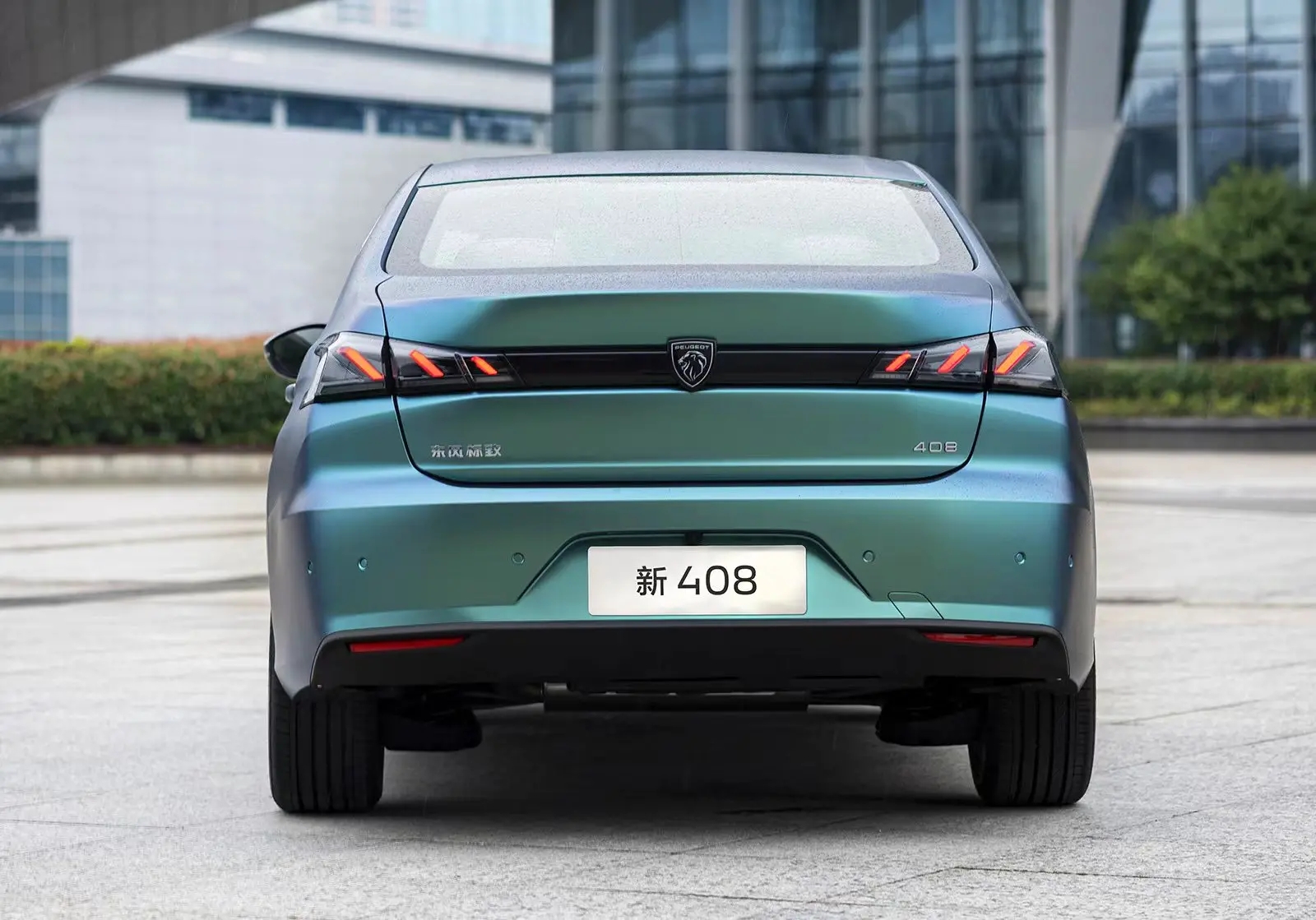 标致408第四代1.6t,东风标致新一代408全方位看车