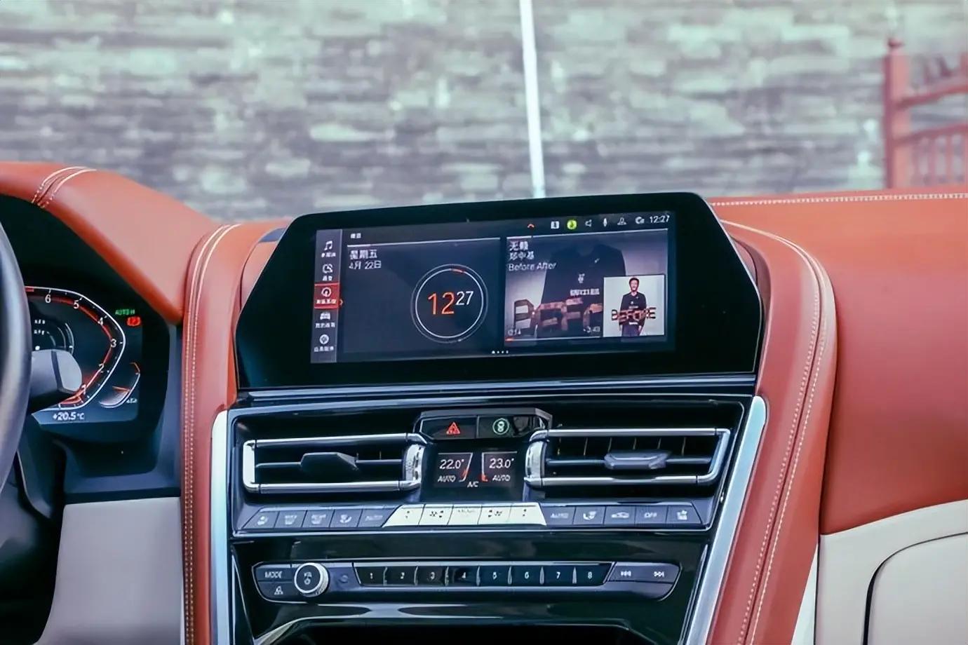 人生第一台轿跑全新宝马840i,宝马840i四门轿跑实测百公里加速