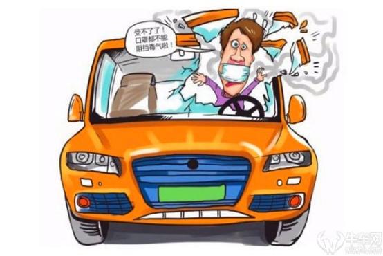 新车磨合期后车内有异味,朗逸plus新车异味严重怎么解决