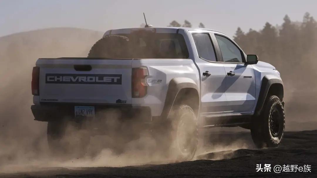 科罗拉多zr2野牛,2017年雪佛兰科罗拉多zr2评测