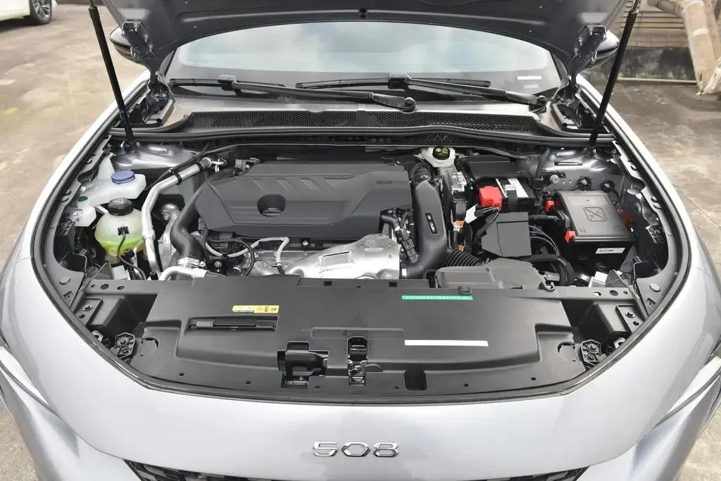 标致508l1.8t发动机多少马力,2022款标致508l二手1.8t顶配