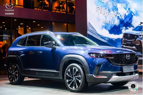马自达cx-50中型suv,马自达cx50七座