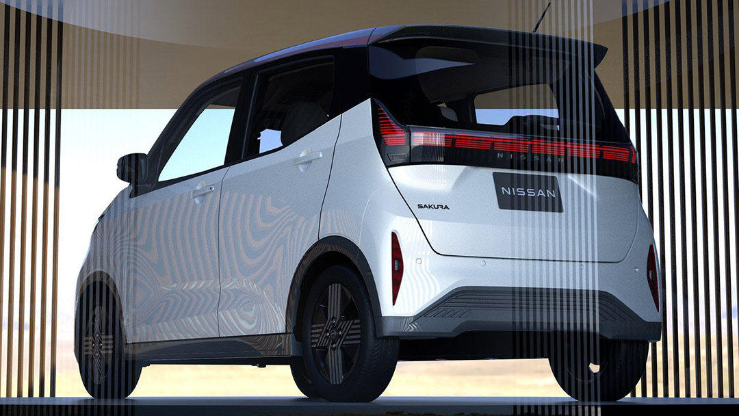 东风日产sakura,日产微型车sakura